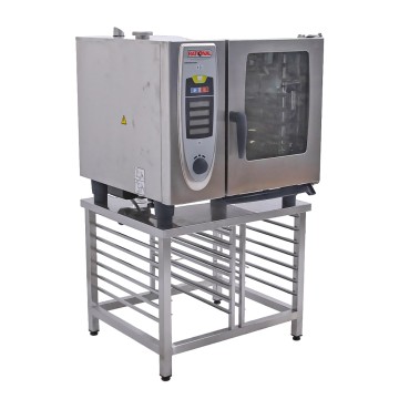 Пароконвектомат Rational SCC 61 + подставка