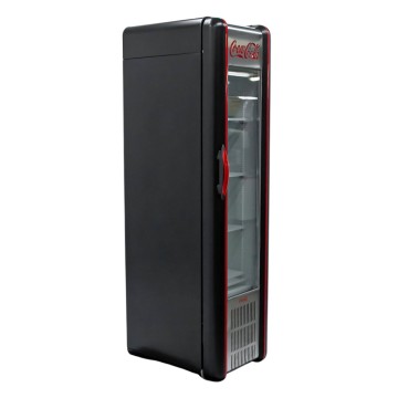 Холодильный шкаф Frigorex RETRO black davil Coca-cola