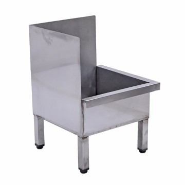 Ванна моповая 490х490х700 сварная
