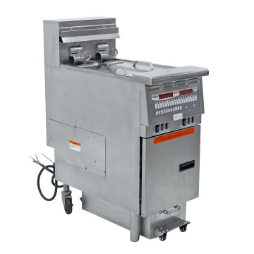 Фритюрница Nopein NTP14ESF-10L + система фильтрации масла
