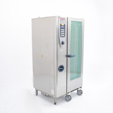 Пароконвектомат Rational SCC 201 + шпилька-тележка