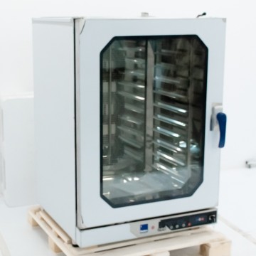 Пароконвектомат Radax Chekhov CC10DYCL для 600х400,GN11